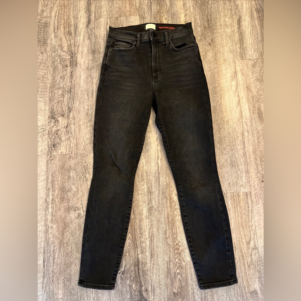 Alice + Olivia women's jeans size 27  black skinny